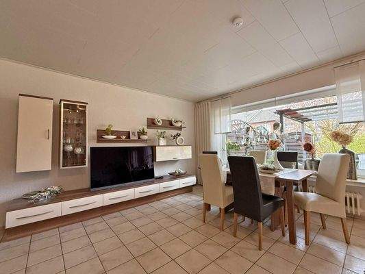 Wohnzimmer EG-Wohnung