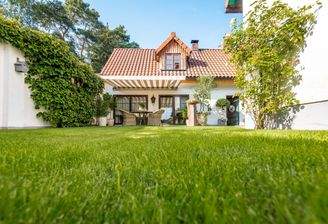 Anwesen Blick auf Landhaus Cottage