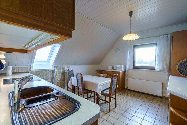 Ansicht Küche Dachgeschoss