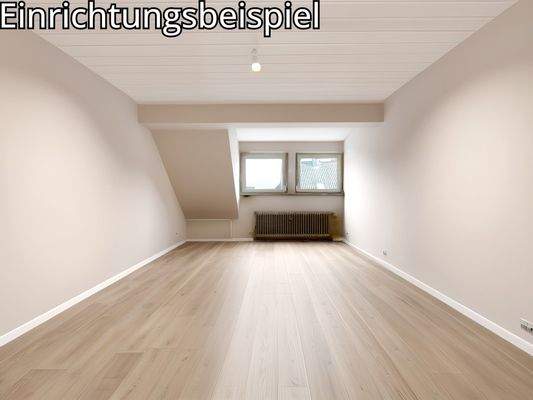 Schlafzimmer - Einrichtungsbeispiel