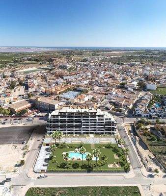 Elegant Design Apartments with Pool in San Miguel de Salinas