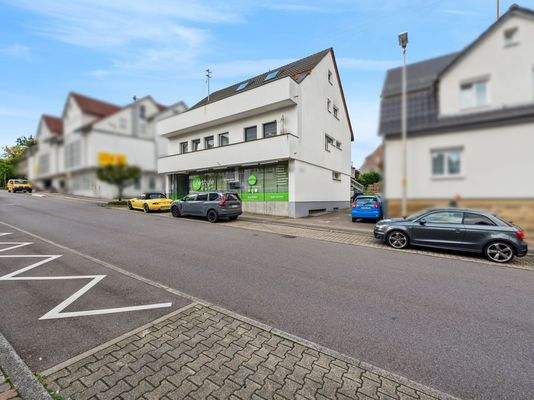 Fitnessstudio im Vorderhaus