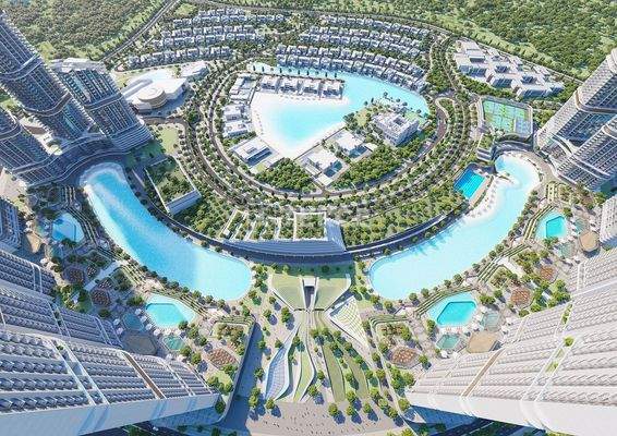 Luxury Apartments in Sobha Hartland II Project in Dubai Meydan