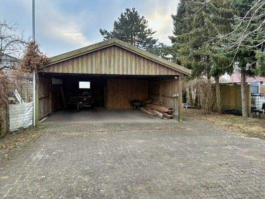 Doppelcarport