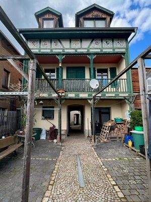 Rückwärtige Ansicht