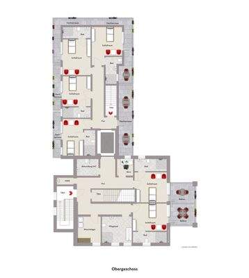 mit Beispielmöblierung