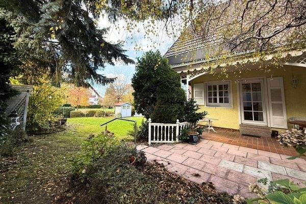 Gemütliche Terrasse und Außenbereich Ansicht Nr. 4