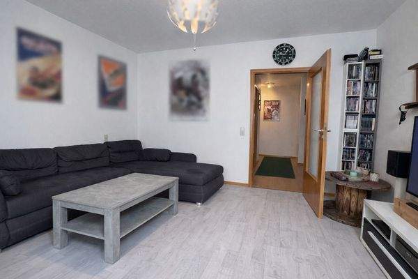 Gemütlicher Wohnbereich 