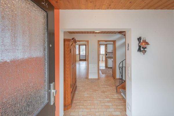 Eingangsbereich Hauptwohnung