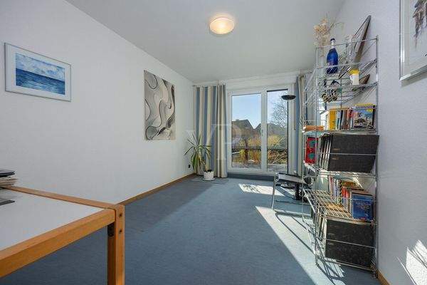 Zweites Schlafzimmer 1. OG. mit Balkonzugang