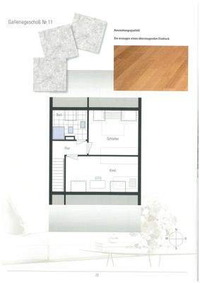 Wohnung Nr. 11 Galeriegeschoss