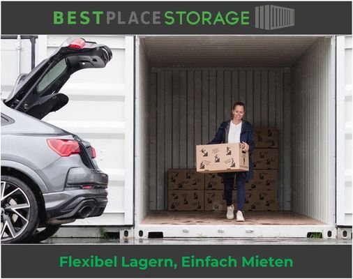 15m² Lagerfläche