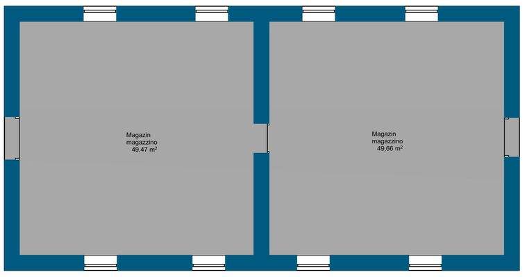 Grundriss Nebengebäude 2