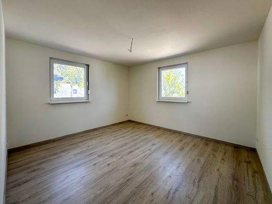 Musterwohnung - Praktische Raumgrossen