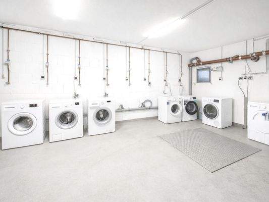 Gemeinschaftliche Waschküche