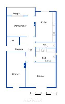 Grundriss Skizze