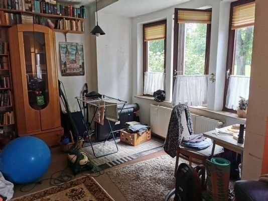 Wohnung 1 vorne, Wohnzimmer