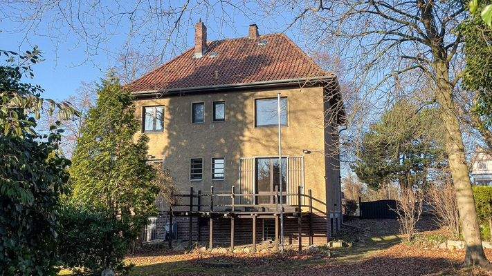 Rückansicht Gartenseite