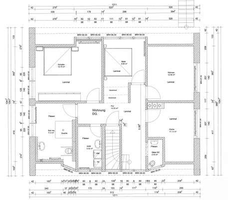 Grundriss Obergschoss