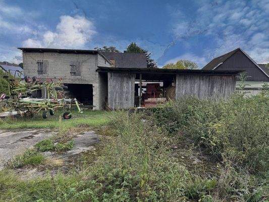 Landwirtschaftliche Nebengebäude