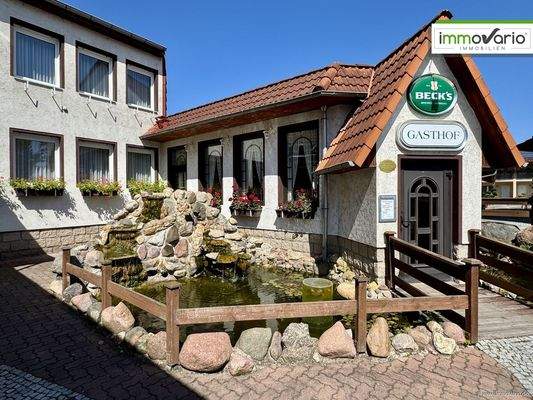 Eingangsbereich Gaststätte