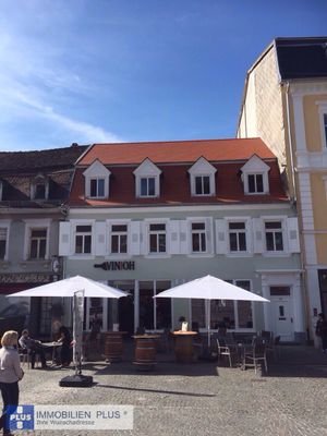 Außenansicht Marktplatz