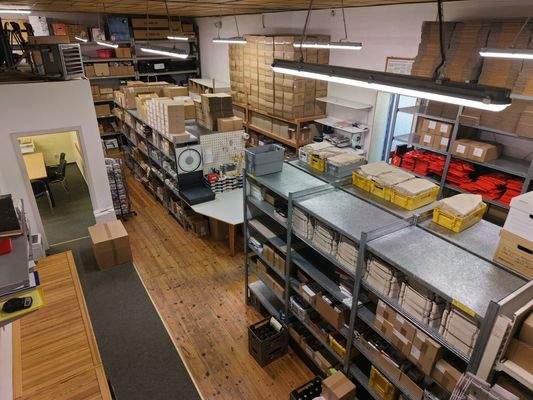 Lager- und Produktionsfläche