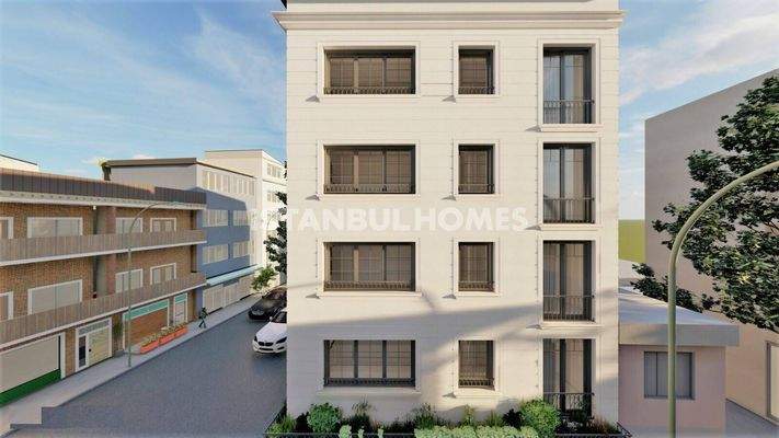 Furnished Building Close to the Sea in Beyoglu Istanbul