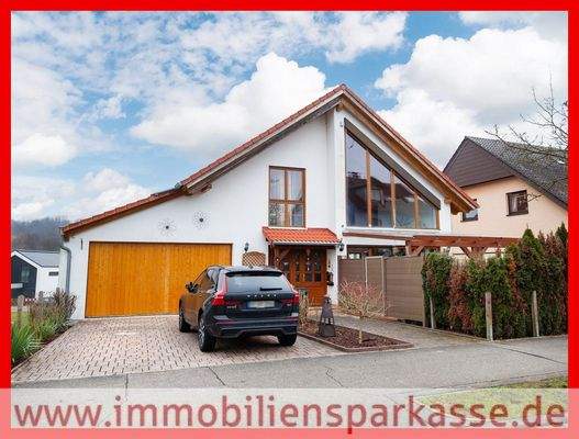 Hausansicht von der Straßenseite