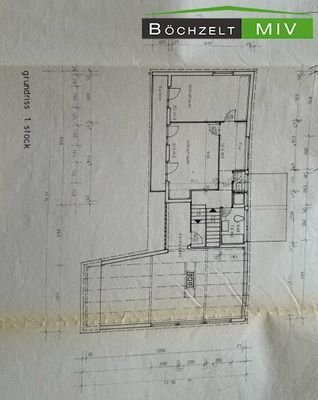 Grundriss OG und DG (Einreichplan)