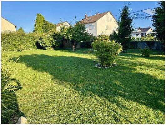 Mit viel Platz zum Verweilen