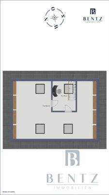 Grundriss Dachgeschoss 