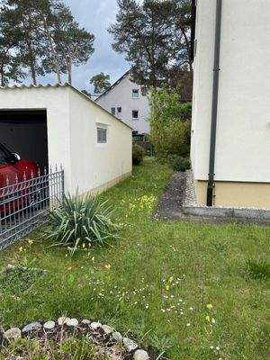 eigener Gartenanteil