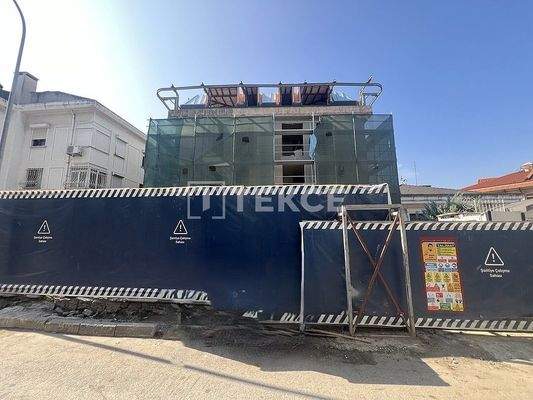 Apartment with Bosphorus Views in Üsküdar Istanbul