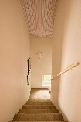 Blick in das Treppenhaus