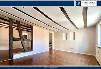 Haus im Haus Konzept auf drei Etagen