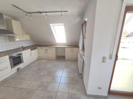 Küche mit Einbauküche Bild 12