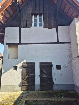 ehemaliger kleiner Stall