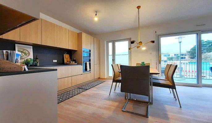 Musterwohnung Essbereich