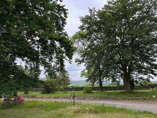 Grundstück und Ausblick
