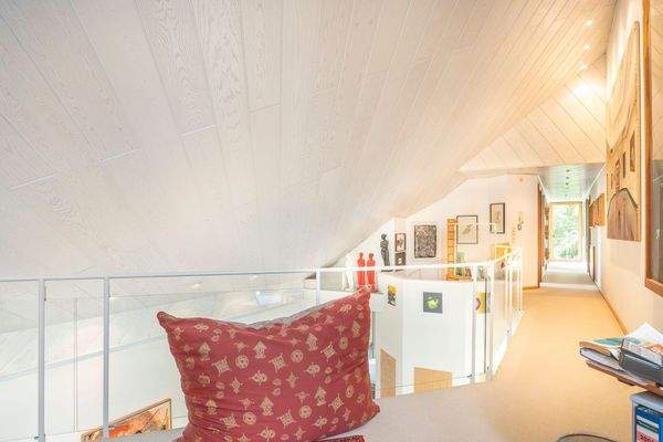 Die Galerie im 1. OG