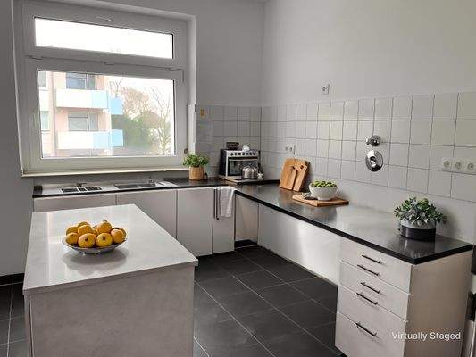 Küche KI bearbeitet