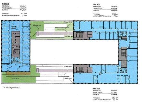 Grundriss 5 OG gesamt