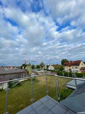 Aussicht Dachterasse