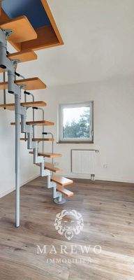 Arbeitszimmer, Obergeschoss