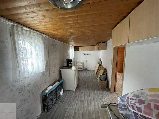 Schlaf- und Wohnzimmer