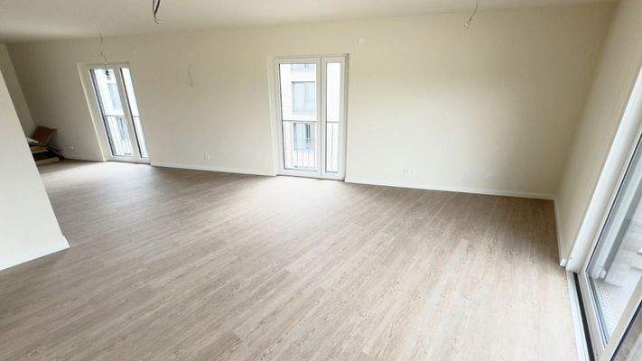 Wohnbereich (Beispielwohnung im Haus)