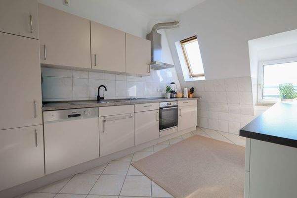 Dachgeschoss - Küche