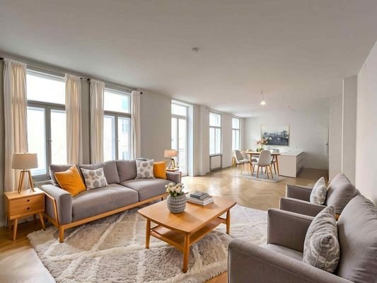 Virtuelles Homestaging