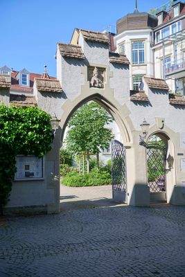Portal zum Innenhof1